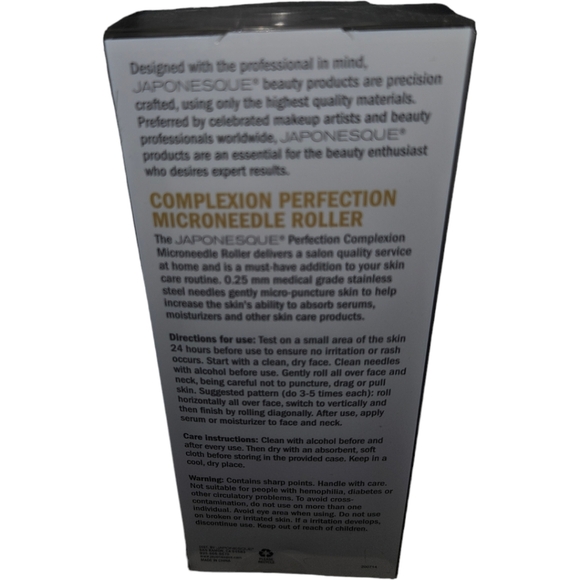 Japonesque Complexion Perfection Microneedle Roller - Picture 2 of 2